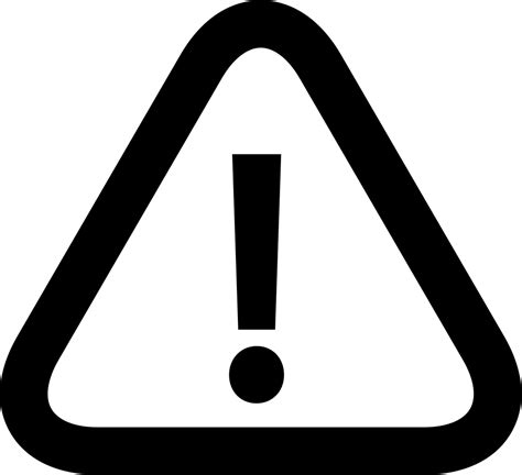 Vector Warning Png Clipart Png All Png All