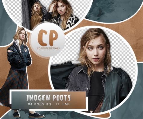 Png Pack Imogen Poots By Confidentpngs On DeviantArt
