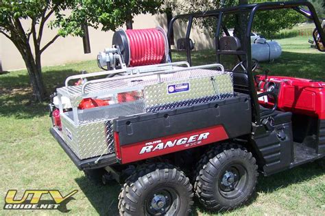 Bulverde Area Volunteer Fire Department Polaris Ranger 6x6 Utv Guide