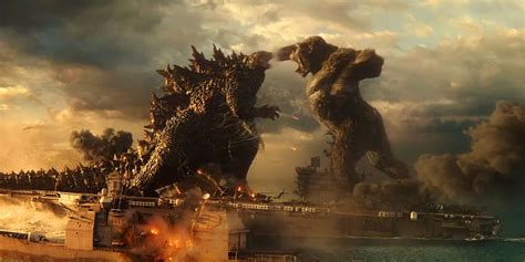 Godzilla Vs Kong Characters