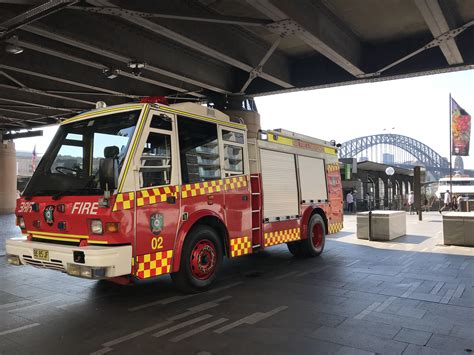 Sydney Trains Rail Emergency Response Unit Rfiretrucks