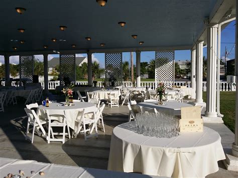 Chiavari chairs wedding gold chivari chairs wedding reception chairs tiffany chair chair bows chair covers here comes the. Outdoor Reception Venue Galveston Island Palms White ...