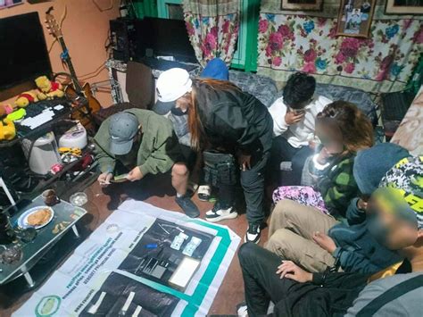 eight drug pushers arrested in three separate operations in cordillera