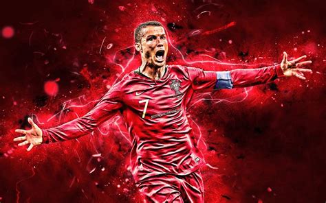 Download Wallpapers Cr7 Goal Cristiano Ronaldo Striker Portugal