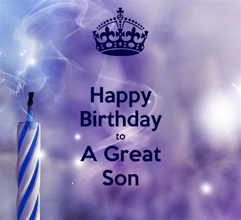 Birthday Wishes For Son Page