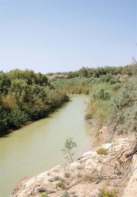 Jordan River Middle East Biblical River And Map Britannica
