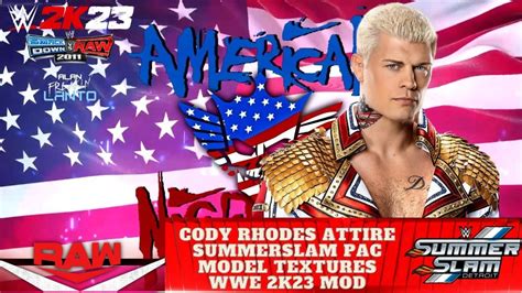 Cody Rhodes Attire Texture