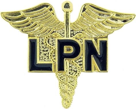 Lpn Licensed Practical Nurse 1 Lapel Hat Or Uniform Pin 1 Pin