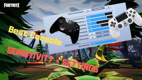 Best Console Settings For Fortnite Youtube