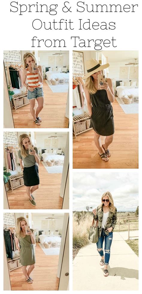 Spring And Summer Outfit Ideas From Target Target Outfits Summer