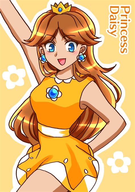 Princess Daisy Super Mario Bros Image By Pixiv Id 18412238