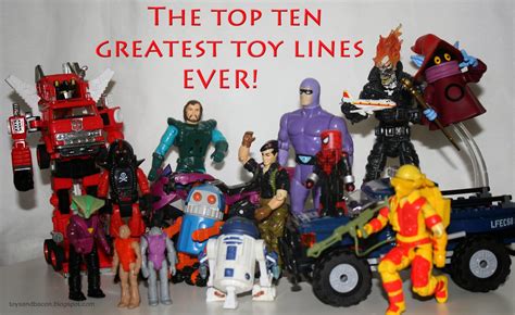 Toys And Bacon The Top 10 Greatest Toy Lines Ever Tldr