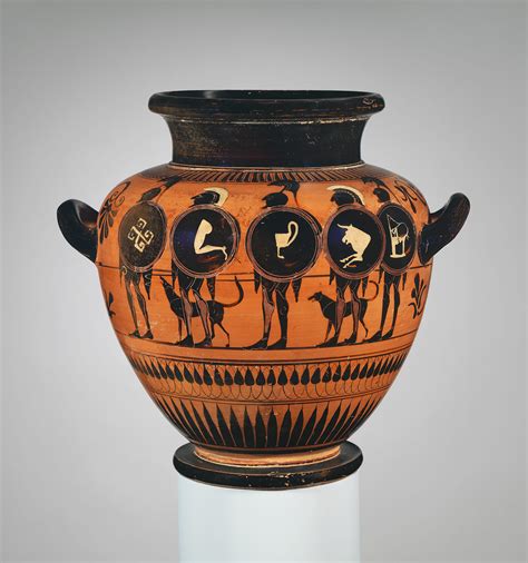 Athenian Vase Painting: Black- and Red-Figure Techniques | Thematic