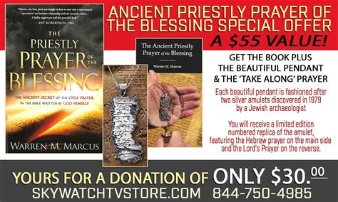 Warren Marcus On The Ancient Priestly Prayer Of The Blessing Skywatchtv
