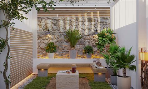 Courtyard Design Ideas You Will Want To Recreate Now Designcafe