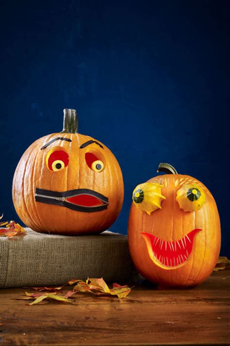 unique  creative halloween pumpkin carving ideas