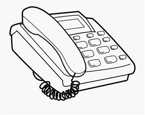 Telephone Black And White Clip Art 10 Free Cliparts Download Images