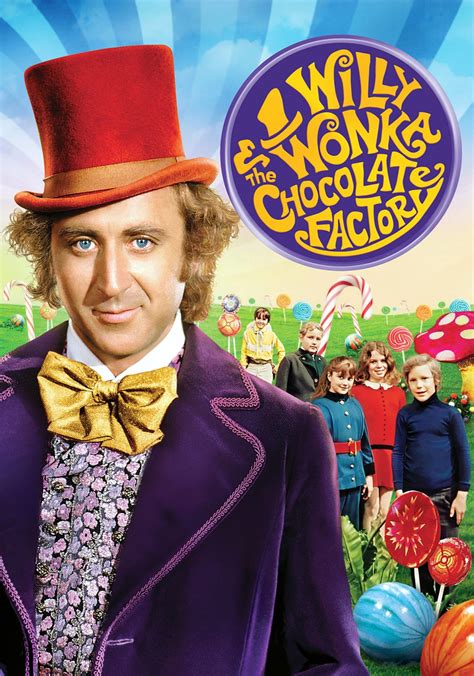 Willy Wonka And The Chocolate Factory Iron On Transfer 2 Divine Bovinity Design