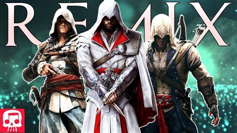 Assassin S Creed Raps Remixed By Jt Music Youtube Music
