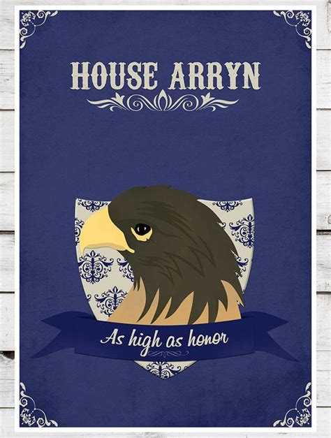 Game Of Thrones House Arryn Many Sizes Modern By Teacuppiranha Arryn