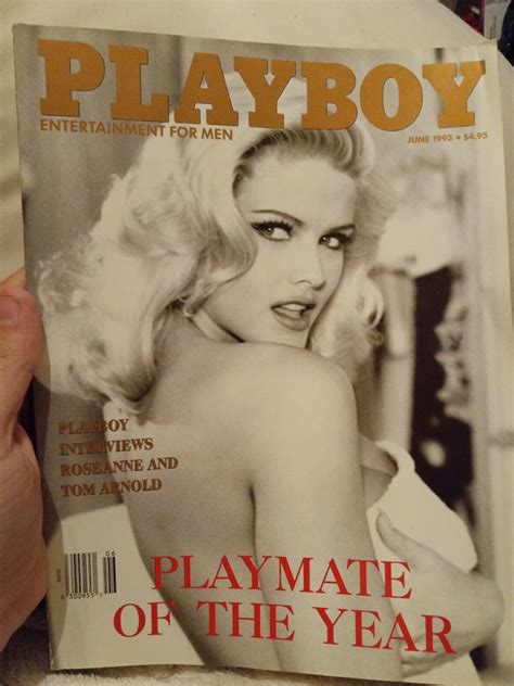 Mavin Playboy Magazine June Pmoy Anna Nicole Smith Alesha Oreskovich