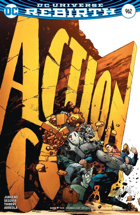 Action Comics Vol 1 962 Dc Database Fandom Powered By Wikia