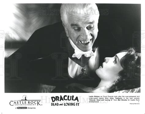 Leslie Nielsen And Amy Yasbeck Star In Dracula Dead And Loving It