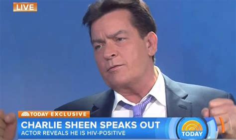 Charlie Sheen Fans Praise Actor As He Confirms Hes Hiv Positive