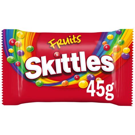 Skittles Fruits 36x45g Monmore Confectionery