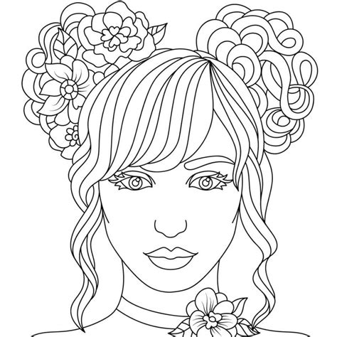People Coloring Pages To Print