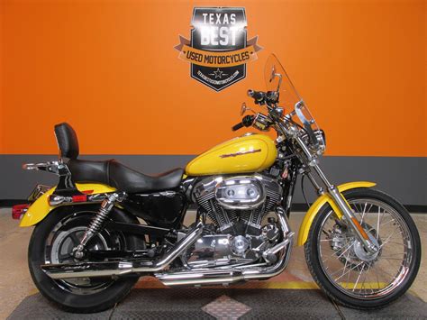 2006 Harley Davidson Sportster 1200 American Motorcycle Trading