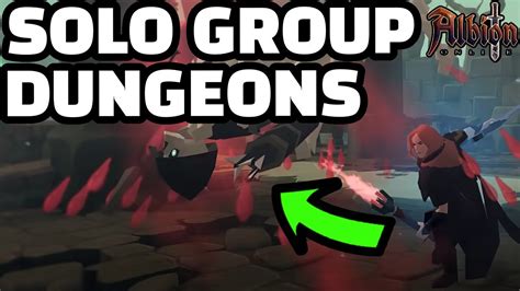 The Best Build To Solo Group Dungeons In Albion Online Youtube