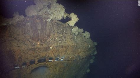 Legendary Japanese Battleship Found 3000ft Under The Pacific By