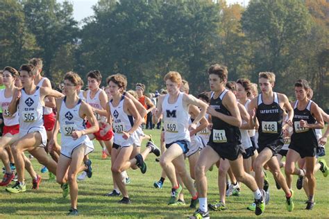 The Lancer Feed Boys Girls Cross Country Advance To State Competition