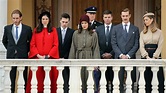 La familia real de Mónaco a pleno en el Día Nacional - Infobae