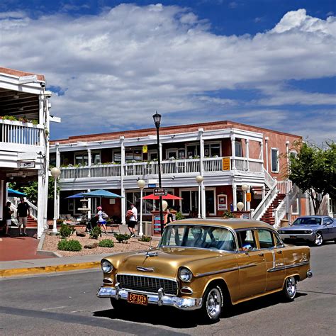 Albuquerque New Mexico Usa Chevrolet Bel Air Sedan 1955 Flickr