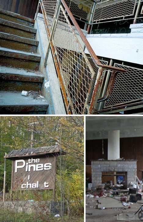 Abandoned The Pines Golf And Ski Resort Opened In 1933 Closed In 1998