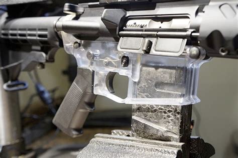 Clear Ar 15 Prototype By Tennessee Arms Co Mounting Solutions Plus Blog