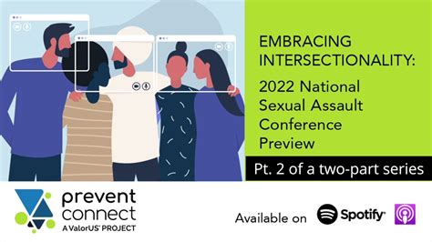 Part 2 Embracing Intersectionality 2022 National Sexual Assault Conference Prevention Track