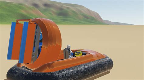 Juno New Origins Amphibious Sport Hovercraft