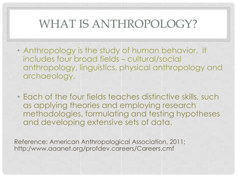 Ppt Anthropology Perspective Powerpoint Presentation Free Download Id 3062793