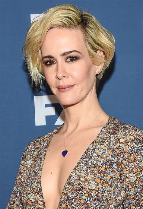 Sarah Paulson S Sexy Messy Bob Tops This Week S Best Beauty List