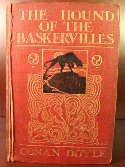 The Hound Of The Baskervilles By Sir Arthur Conan Doyle Fair Hardcover St Edition