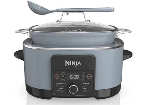 Ninja Mc1001 Foodi Possiblecooker Pro Multicooker Slow Cooker