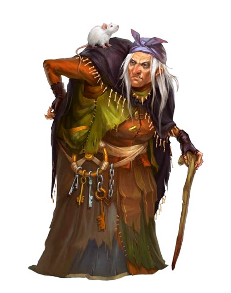 Female Human Old Hag Witch Pathfinder 2e Pfrpg Dnd Dandd 35 5e 5th Ed