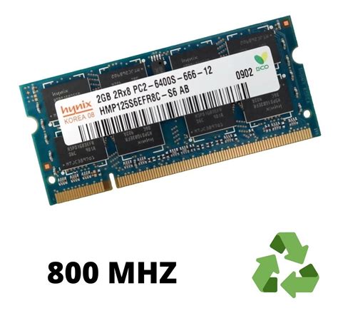 Memoria Ram Para Laptop Ddr2 2 Gb Pc2 6400s 800 Mhz Alfa Ventas