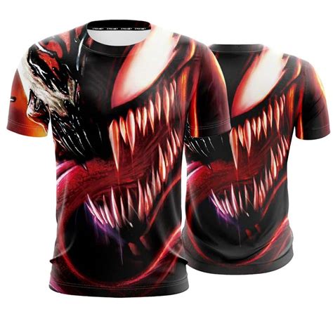 Venom Psychotic Carnage Symbiote Evil Supervillain T Shirt