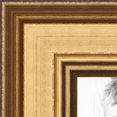 Arttoframes 18x36 Inch Red Picture Frame This Red Wood Poster Frame Is