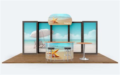 Free Tradeshow Booth Mockups From Vectogravic Design
