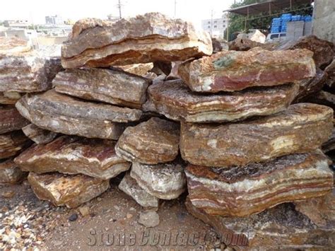 Red Skin Onyx Boulders Red Onyx Block From Pakistan